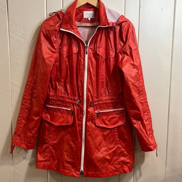 Laundry By Shelli Segal Jackets & Blazers - Laundry by Shelli Segal Red Coat Jacket